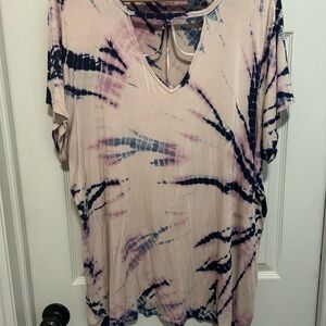 Torrid Tie-Dye Women's Top